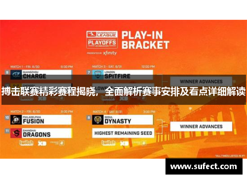 搏击联赛精彩赛程揭晓，全面解析赛事安排及看点详细解读