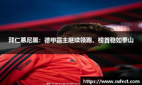 拜仁慕尼黑：德甲霸主继续领跑，榜首稳如泰山